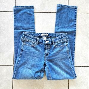 White House Black Market Blanc Slim Leg Sz 4